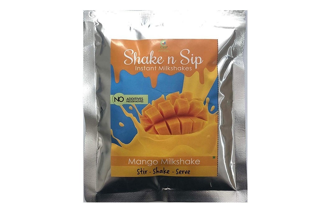 Cira Shake n Sip Mango Milkshake   Pack  75 grams